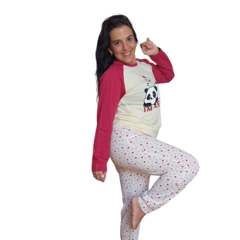 Imagen de Pijama de Dama algodón Sleeping