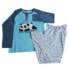 Imagen de Pijama de Dama algodón Sleeping