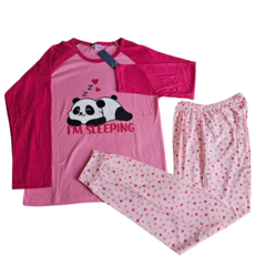 Pijama de Dama algodón Sleeping