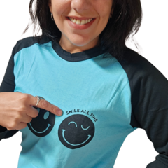 Pijama de Dama algodón Smile - tienda online