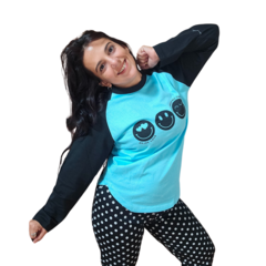 Imagen de Pijama de Dama algodón Smile