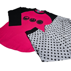 Pijama de Dama algodón Smile - comprar online