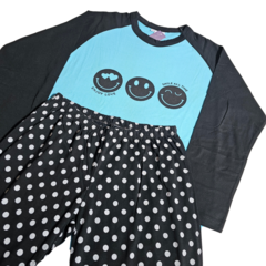 Pijama de Dama algodón Smile - tienda online