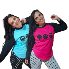 Pijama de Dama algodón Smile - comprar online