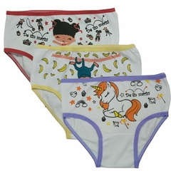 4 Bombachas Estampadas de Nena - comprar online