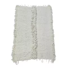 Alfombra tejida de algodón Cruda Unida de 2 Cuerpos - comprar online