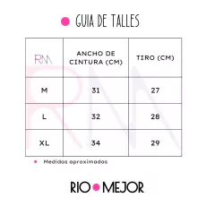 Pack x 3 Slips Algodón Eyelit en internet