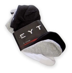 3 Pares de Soquetes Con Puño Eyelit - comprar online