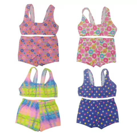 Bikini Infantil Estampada Duved