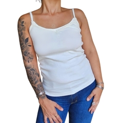 Camiseta Musculosa Maternal De Amamantar - comprar online