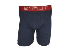 Boxer De Pierna Larga de Algodón Y Lycra Eyelit - tienda online