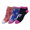 3 Pares de Soquetes Con Dibujos