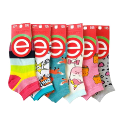 3 Pares de Soquetes Estampados Infantil Elemento - comprar online