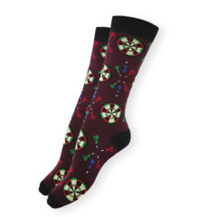 3 Pares de Medias Diseño Urbano Elemento - Rio Mejor