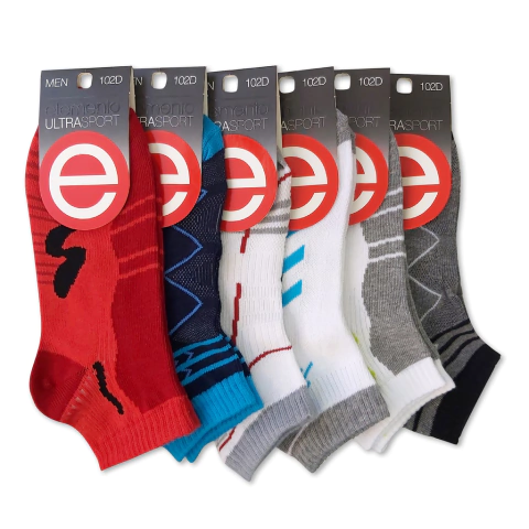 3 Pares de Soquetes deportivos Elemento