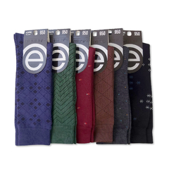 3 Pares de Medias diseño Clásico de Hombre Elemento