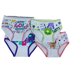 Bombachas estampadas De Nena Pack X 4 - tienda online
