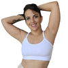 Corpiño deportivo de breteles Algodón y Lycra - comprar online