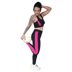 Conjunto deportivo Top y Chupin