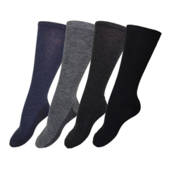 3 Pares Medias De Vestir Lisas De Hombre Floyd