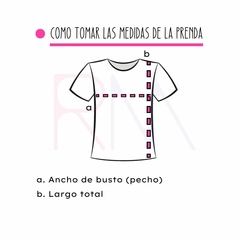 2 Remeras manga corta cuello V Eyelit - Rio Mejor