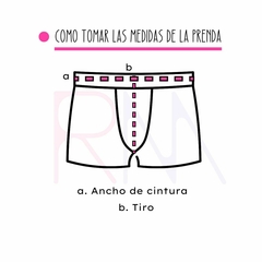 Pack x 3 boxers inicial Chau Panal - Rio Mejor