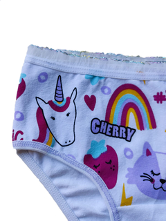 Bombachas estampadas De Nena Pack X 4 - comprar online