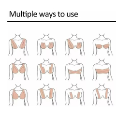 Cinta Adhesiva Para Levantar Busto Boob Tape - Rio Mejor