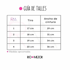 3 Bombachas Vedetinas De Algodón en internet