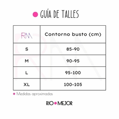 Pack x 3 Corpiños con breteles de Algodón y Lycra en internet