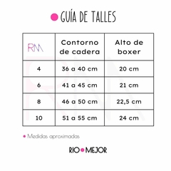 Boxer Rayado de Nene en internet