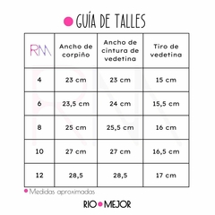 Malla bikini de nena short y top con volados en internet