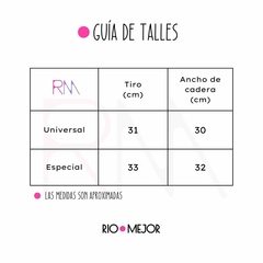 Pack X 2 Bombachas Talles Especiales en internet