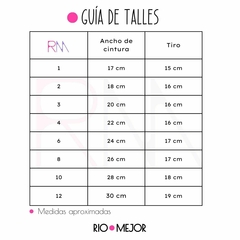 Bombachas Animadas De Nena Pack X 4 en internet