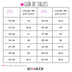 Zueco de goma abierto infantil Unicornios - comprar online