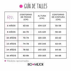Polera Manga Larga Termica frisada Infantil en internet