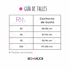 Corpiño Triángulos Segunda Piel Cocot Art 5333 en internet