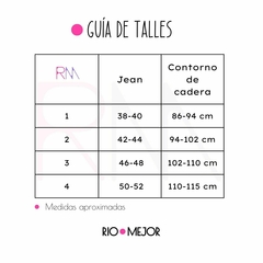 Pack x 6 Vedetinas clásicas de algodón y lycra Cocot en internet