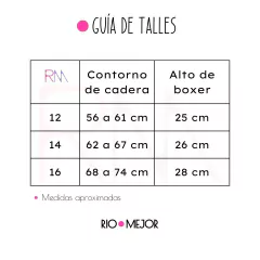 Boxer Liso de Adolescente en internet