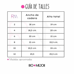 Malla Short de Nene en internet