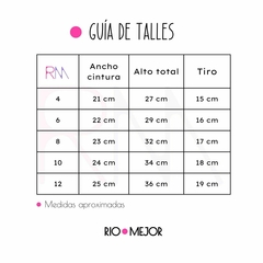 Calza ciclista sublimada de nena en internet