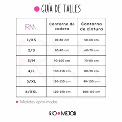 Calza chupin Alg y Lycra T. 1 al 6 en internet