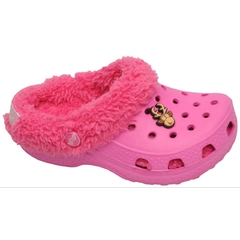 Zueco Goma Infantil Forrado Con corderito - comprar online