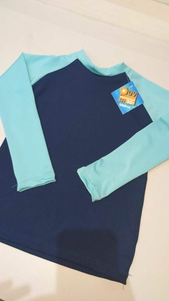 Remera Infantil Protección Solar Filtro UV - comprar online