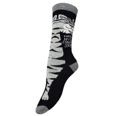 3 Pares Medias Estampadas De Mujer Floyd - tienda online