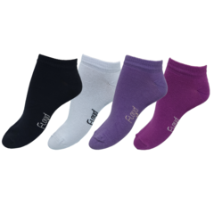 3 Pares Soquetes Lisos De Mujer Floyd - comprar online