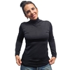 Polera termica frisada de mujer