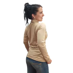 Polera termica frisada de mujer - comprar online