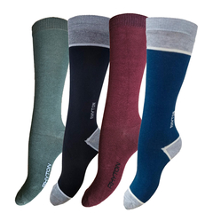 3 PARES DE MEDIAS LISAS RHYTON