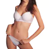 Conjunto Corpiño push up taza soft y Colaless Lody
